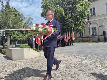Wieluń: uczcili 234. rocznicę uchwalenia Konstytucji 3 maja